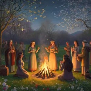 Imbolc Celebration Ritual