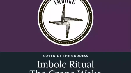 Imbolc Ritual - The Crone Wake