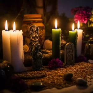 Imbolc Altar