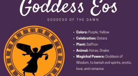 Goddess Eos