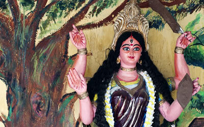 Goddess Kali