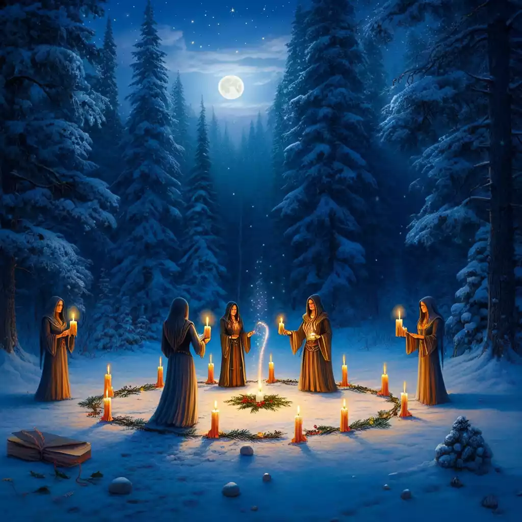 Yule Blessing Spell