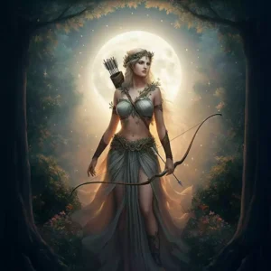 Goddess Artemis