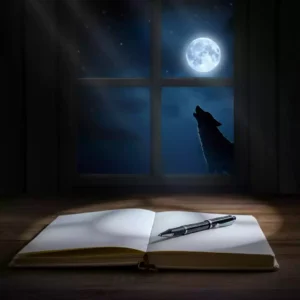 Journaling Wolf Moon Energy